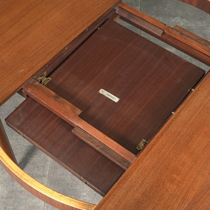 【A.H.McINTOSH】エクステンション ラウンドテーブル