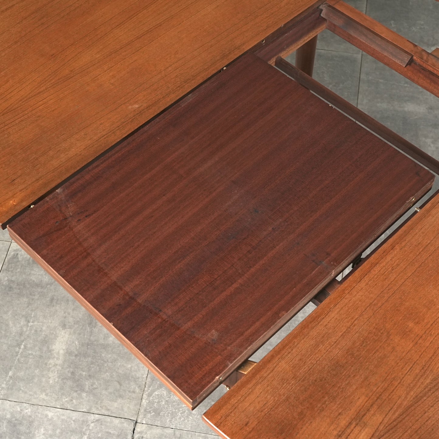 【A.H.McINTOSH】エクステンション ラウンドテーブル