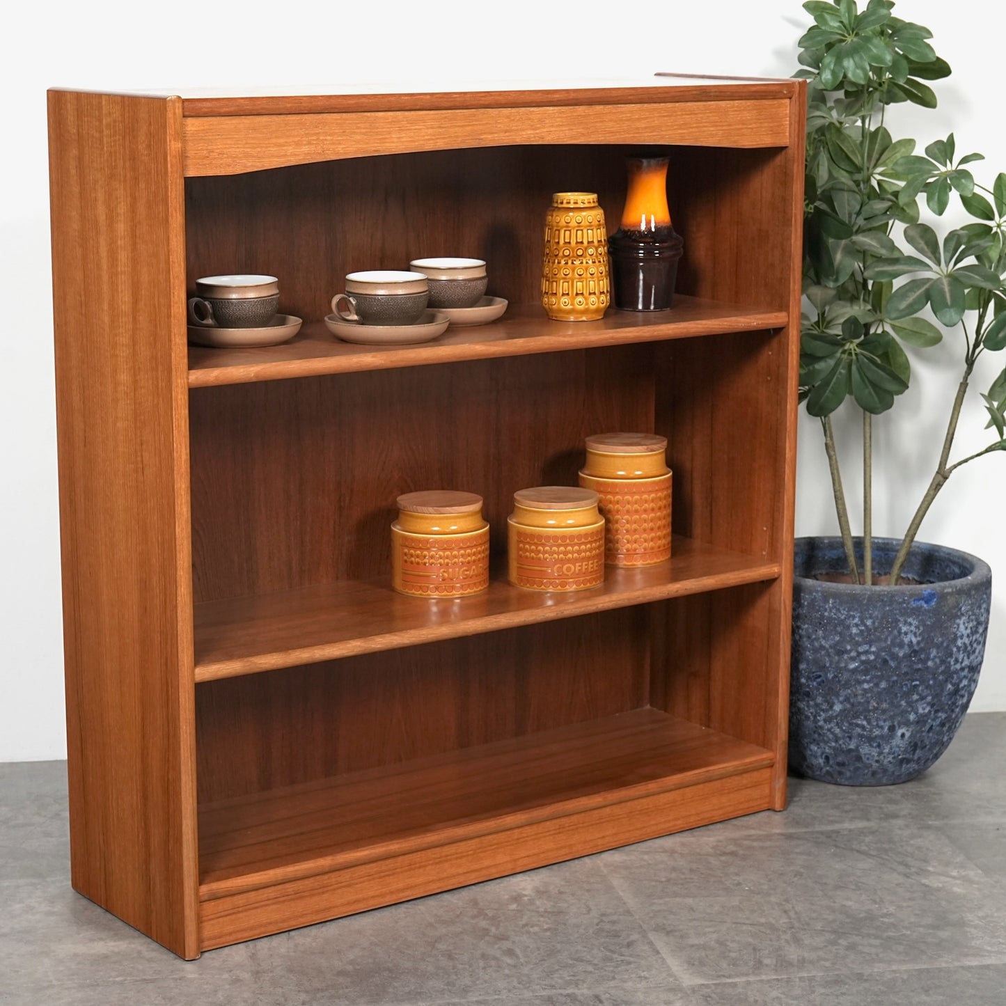 イギリスヴィンテージ ブックシェルフ