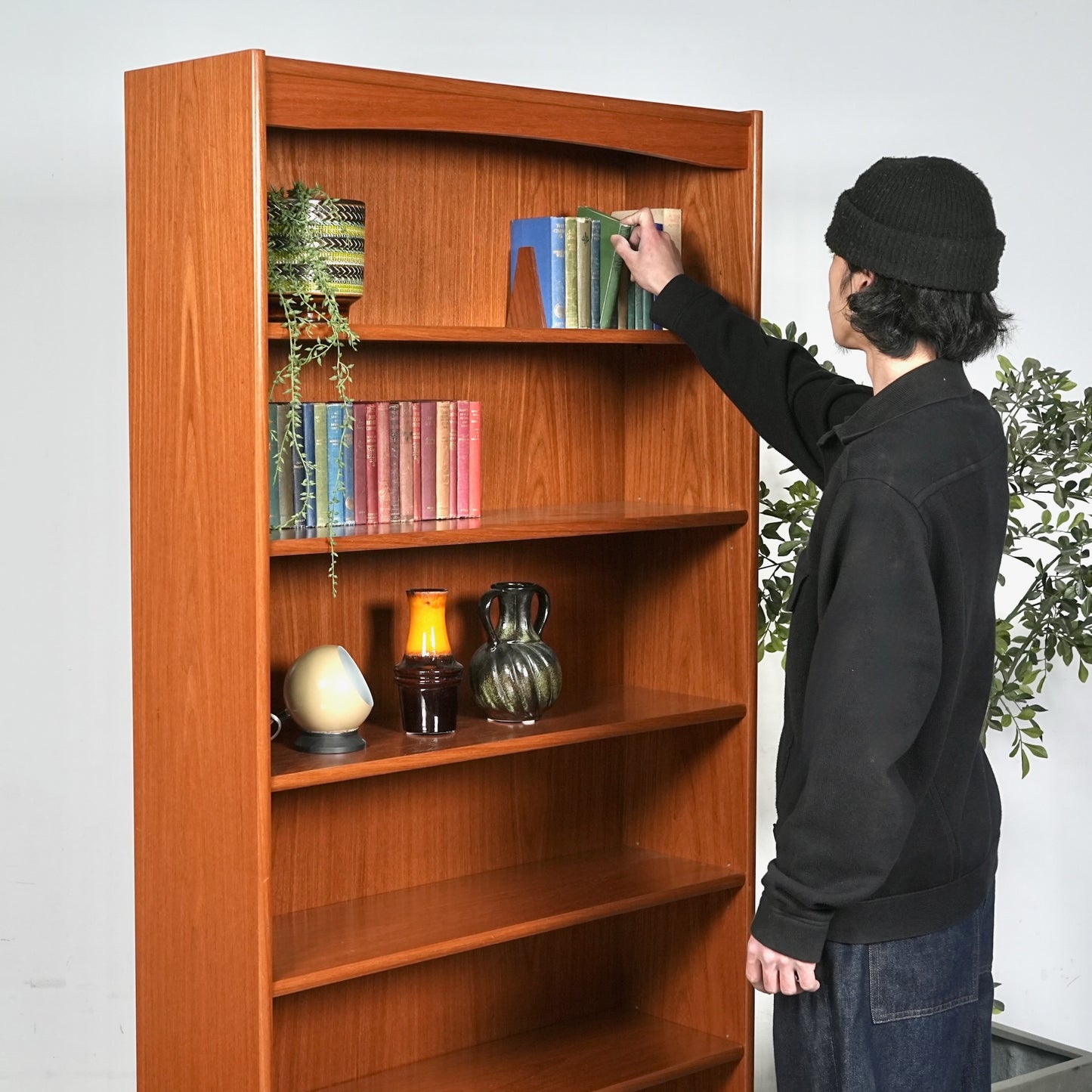 イギリスヴィンテージ シェルフ