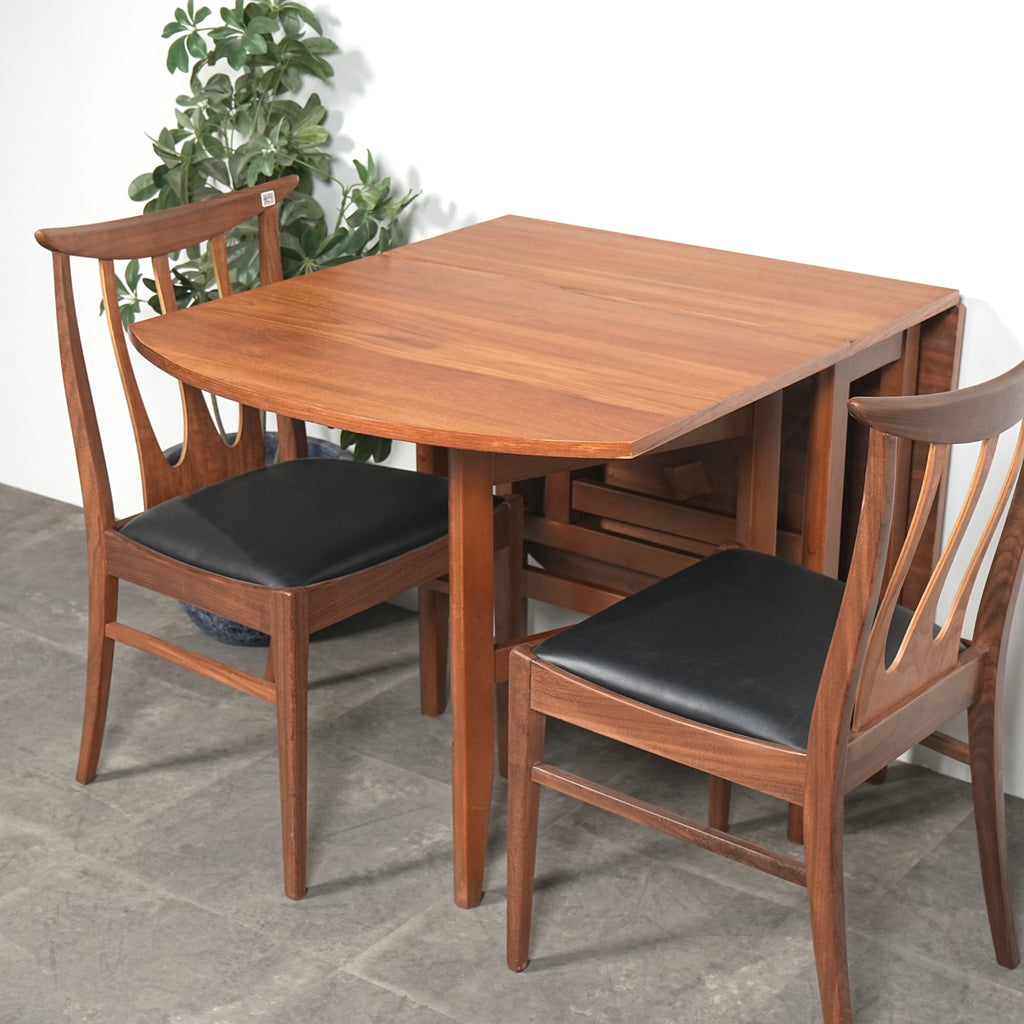 イギリスヴィンテージ ゲートレッグテーブル