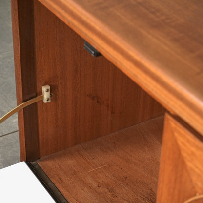 【NATHAN】ヴィンテージ サークルサイドボード