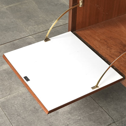 【NATHAN】ヴィンテージ サークルサイドボード