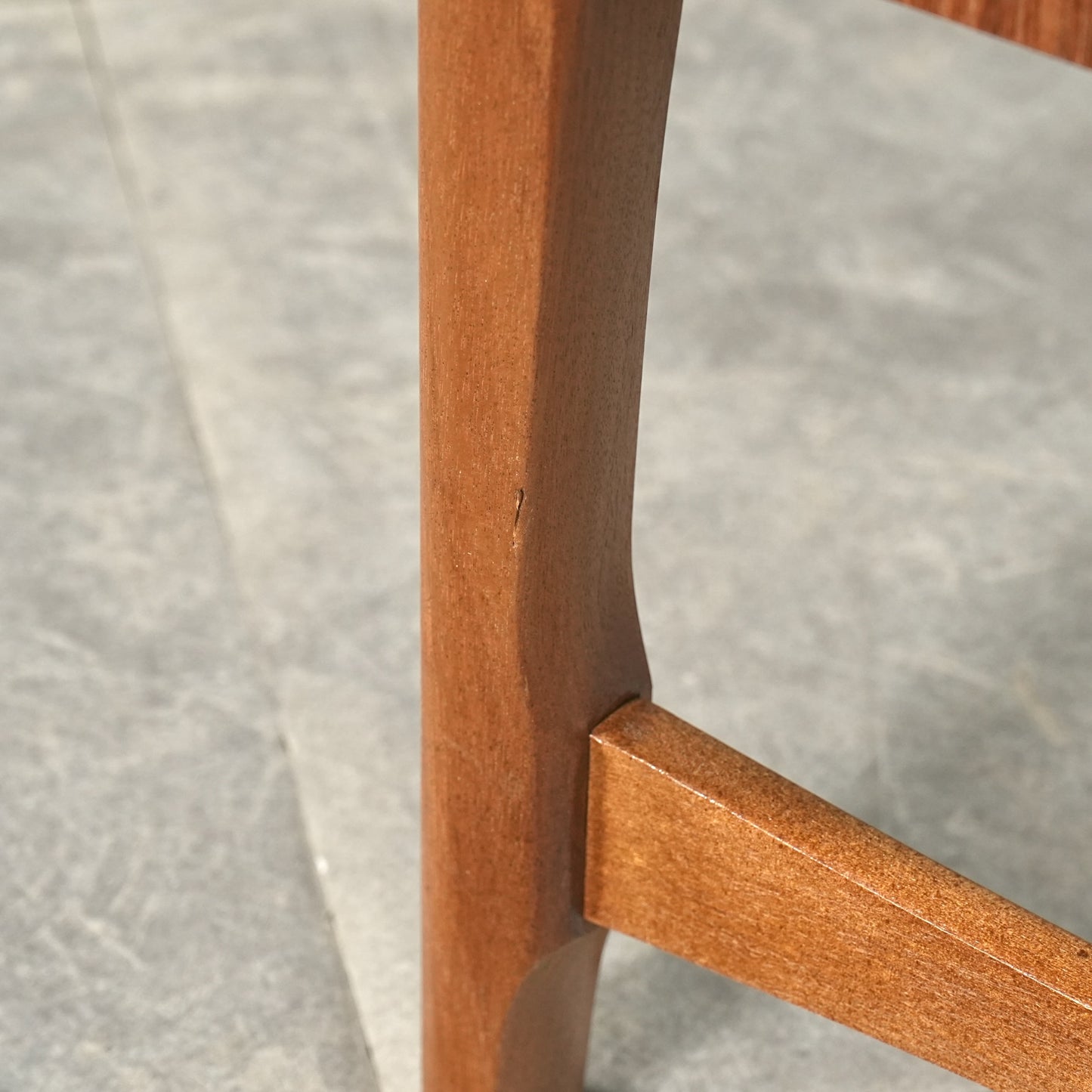 【NATHAN】ヴィンテージ サークルサイドボード