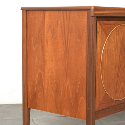 【NATHAN】ヴィンテージ サークルサイドボード