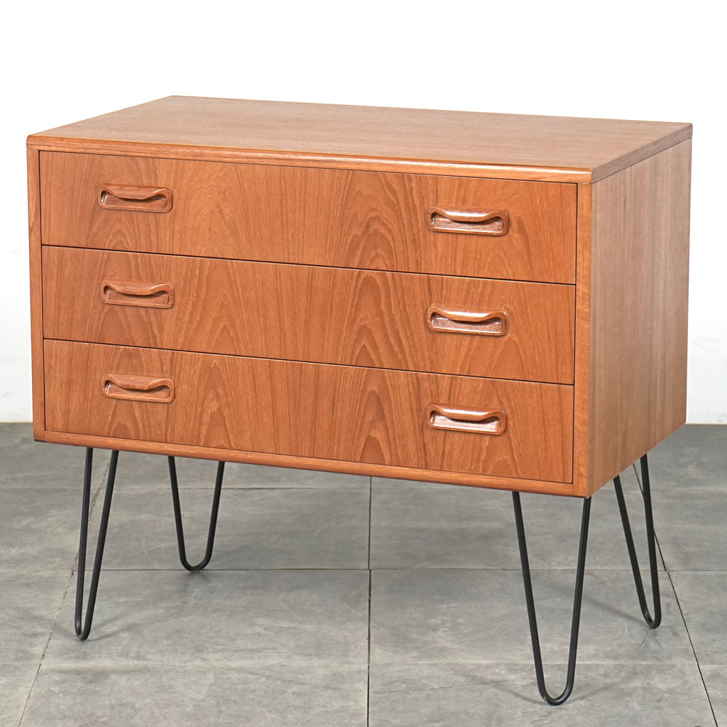 【G-PLAN】Fresco チェスト(ヘアピンカスタム)