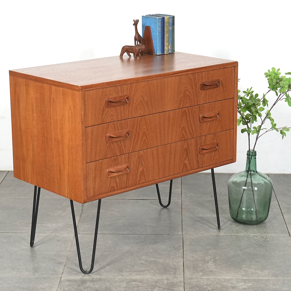 【G-PLAN】Fresco チェスト(ヘアピンカスタム)