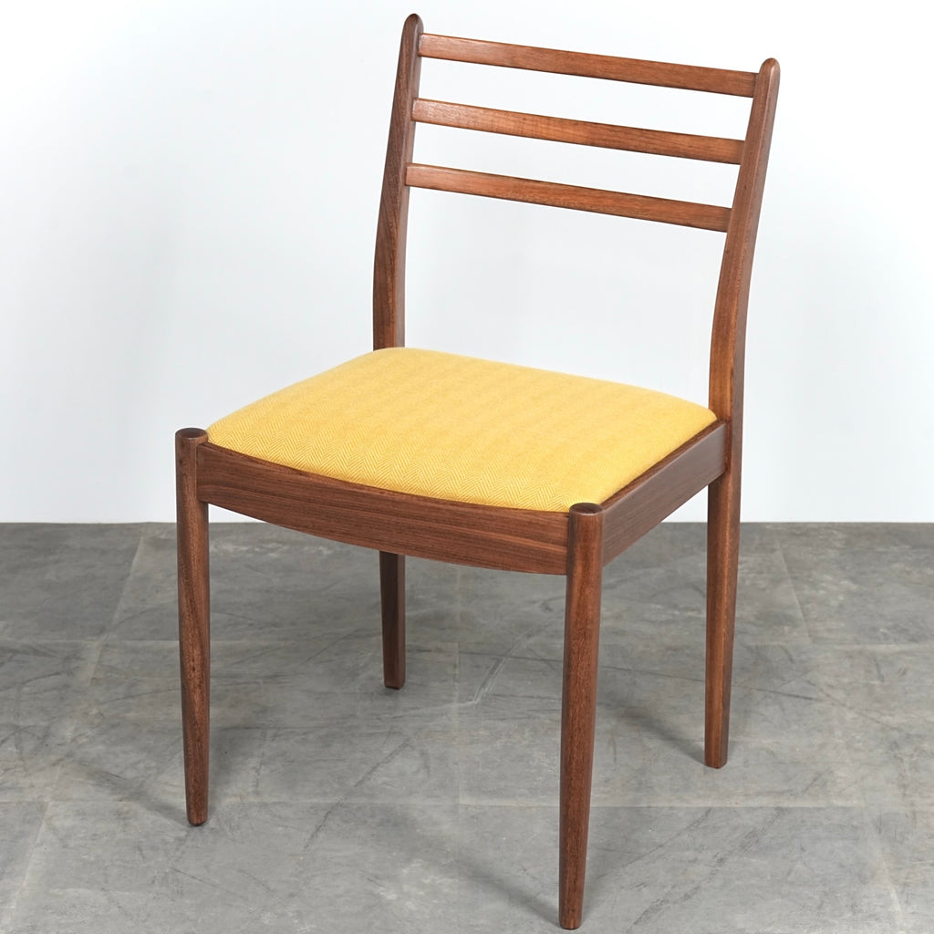 【G-PLAN】Fresco ダイニングチェア【張替済】