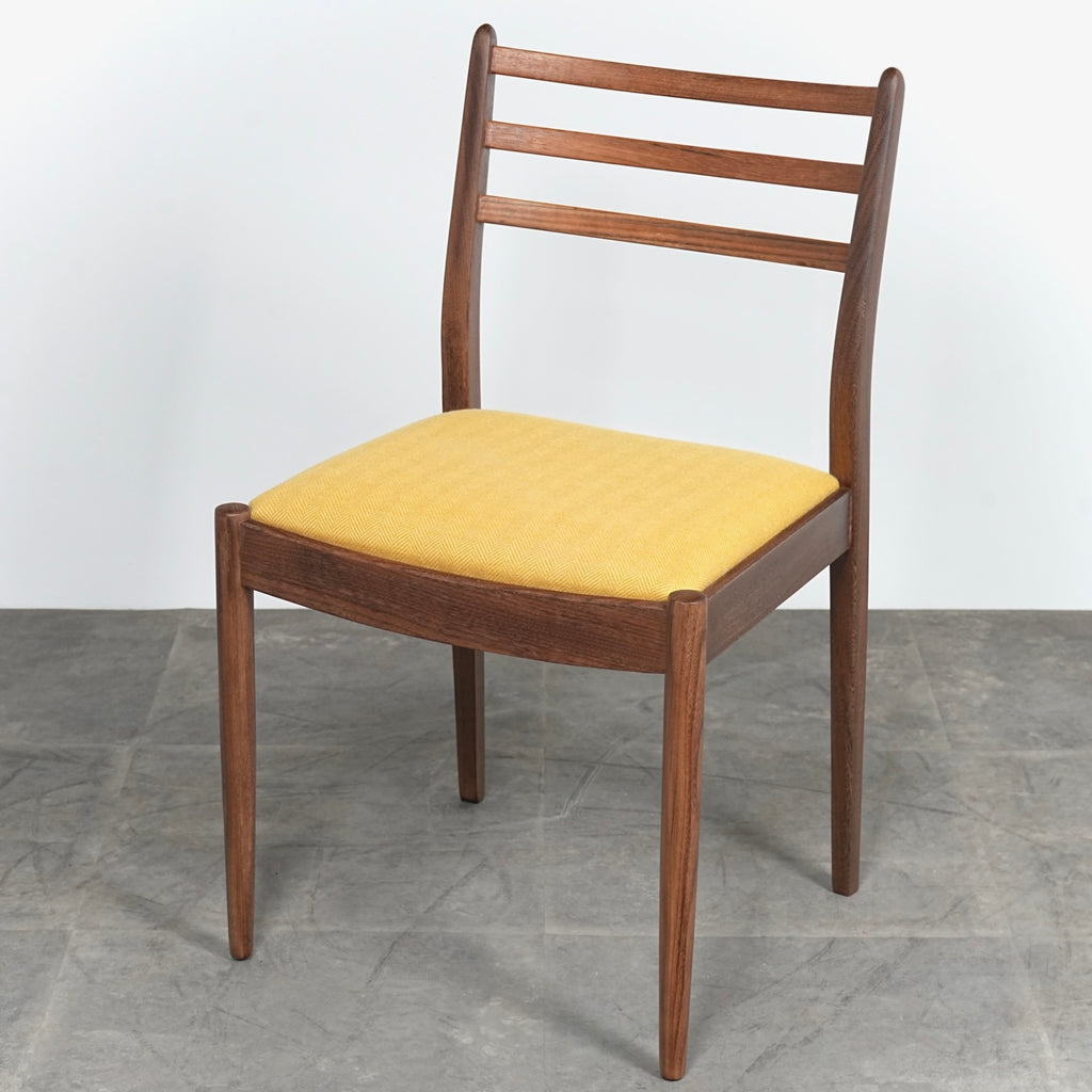 【G-PLAN】Fresco ダイニングチェア【張替済】