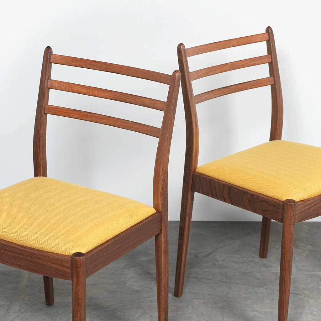 【G-PLAN】Fresco ダイニングチェア【張替済】