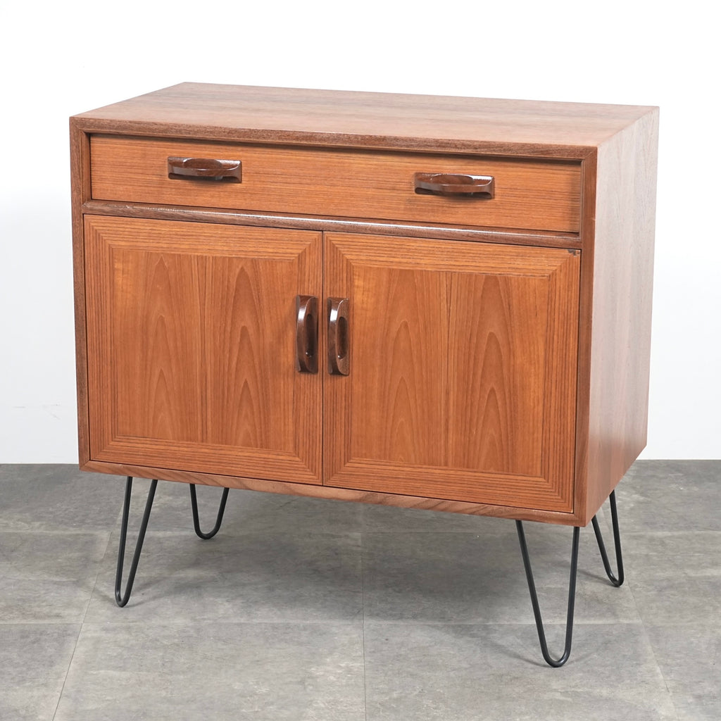 【G-PLAN】Sierra キャビネット(ヘアピンカスタム)