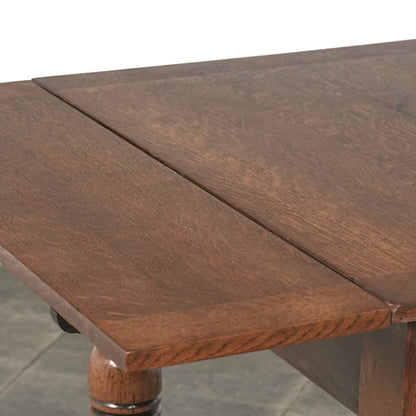 英国アンティーク ドローリーフテーブル