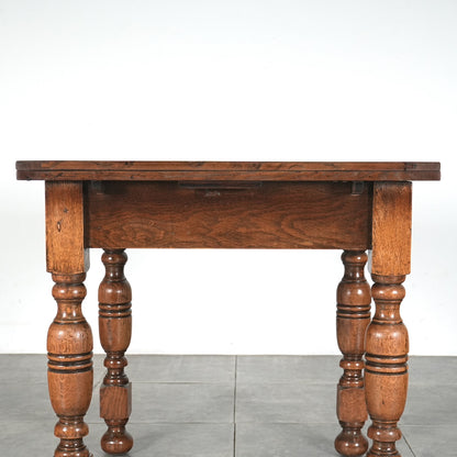 英国アンティーク ドローリーフテーブル