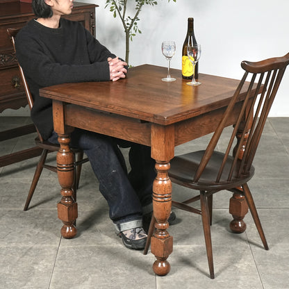 英国アンティーク ドローリーフテーブル