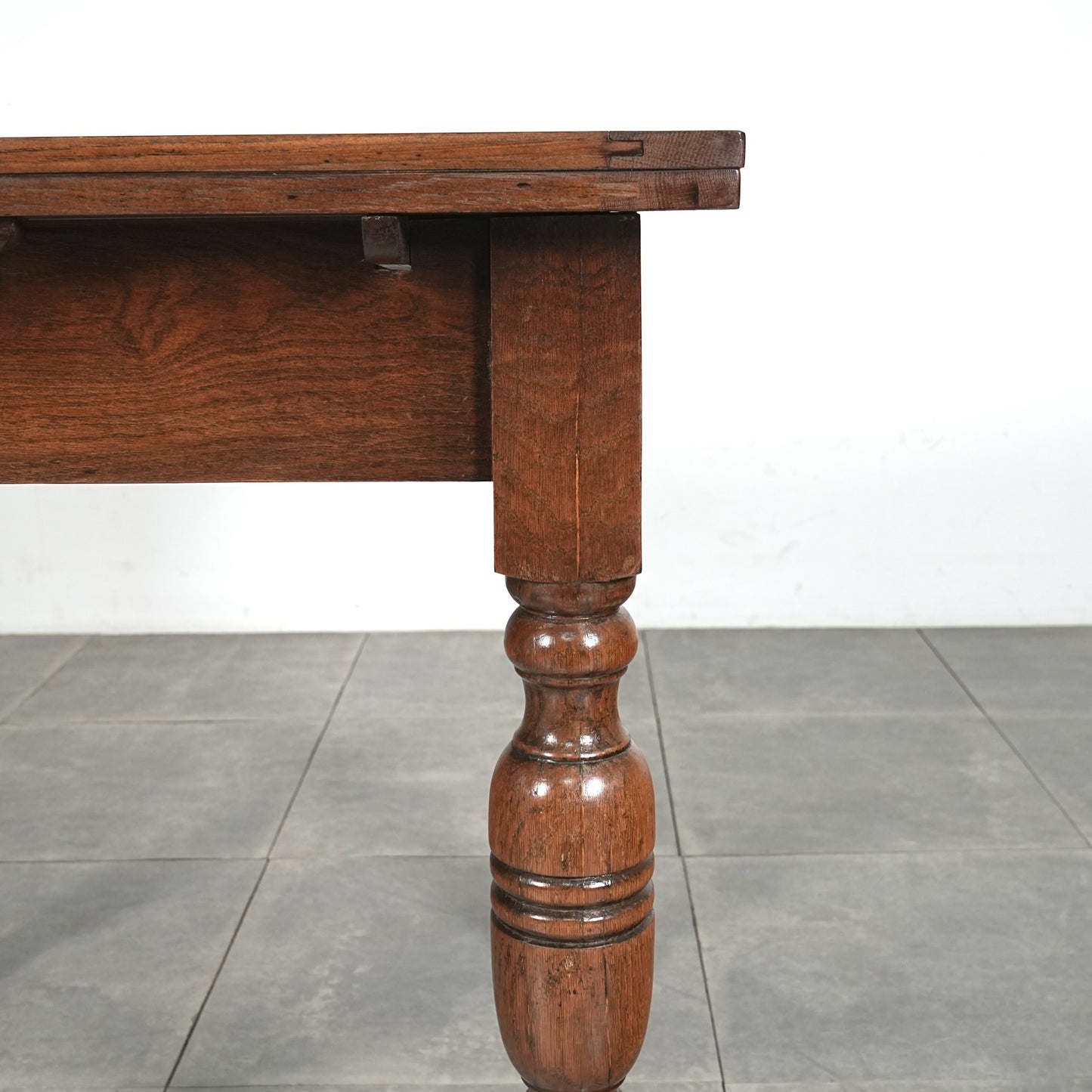 英国アンティーク ドローリーフテーブル