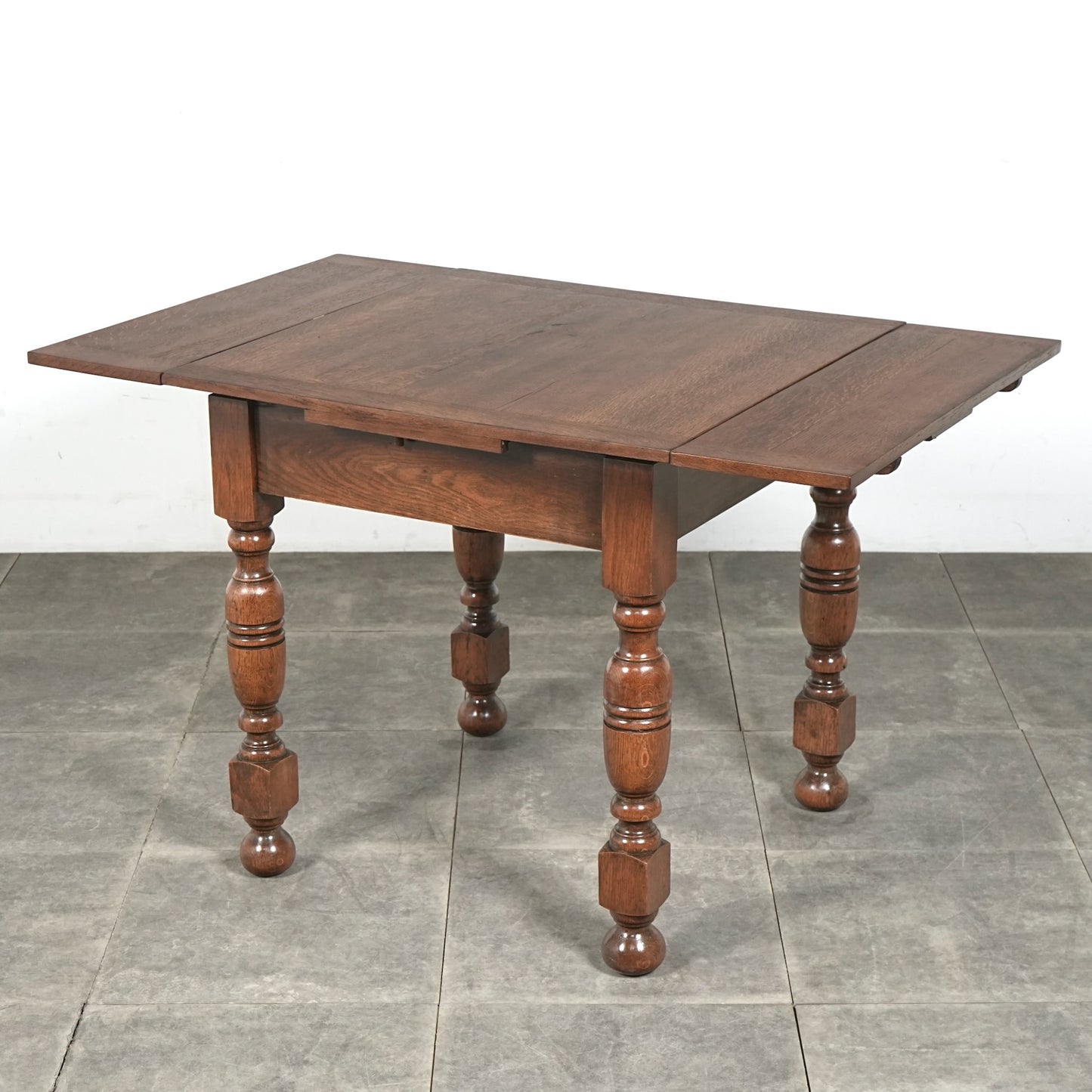 英国アンティーク ドローリーフテーブル