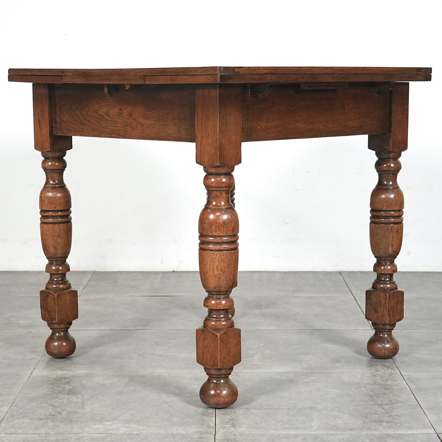 英国アンティーク ドローリーフテーブル