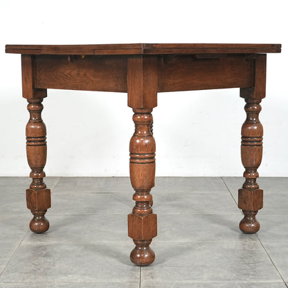 英国アンティーク ドローリーフテーブル