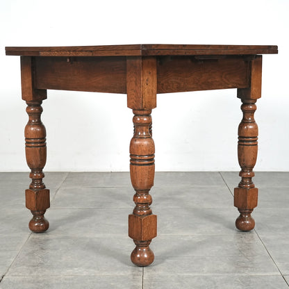 英国アンティーク ドローリーフテーブル