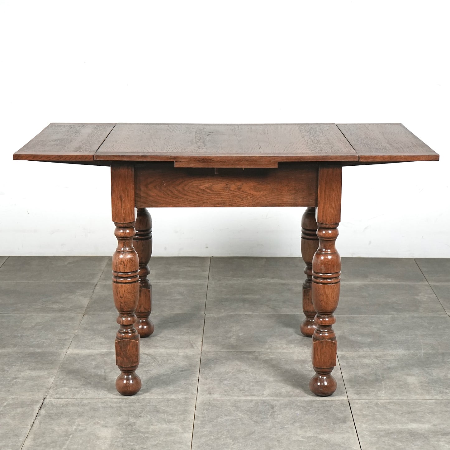 英国アンティーク ドローリーフテーブル