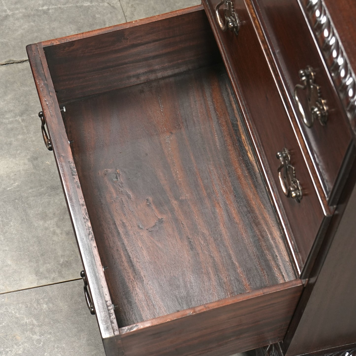 英国クラシック ヴィンテージ チェスト