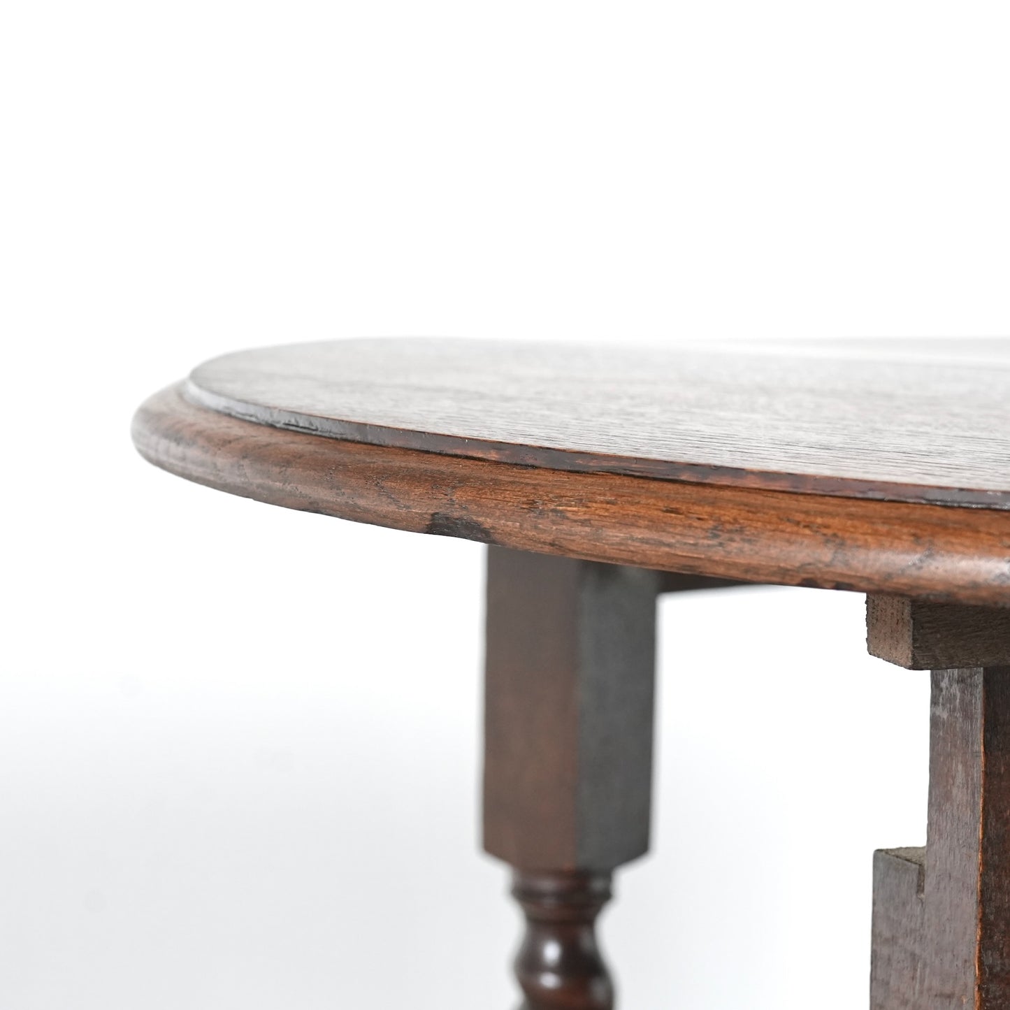 英国アンティーク ゲートレッグテーブル