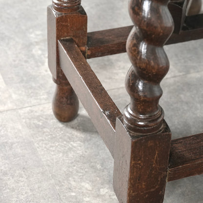 英国アンティーク ゲートレッグテーブル