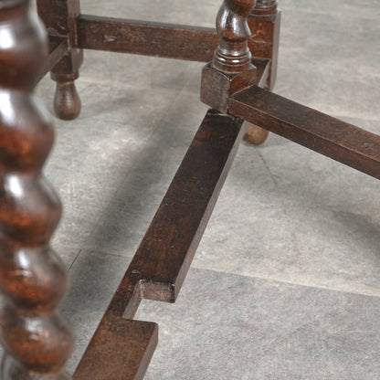 英国アンティーク ゲートレッグテーブル
