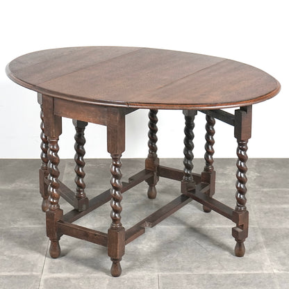 英国アンティーク ゲートレッグテーブル