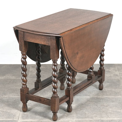 英国アンティーク ゲートレッグテーブル