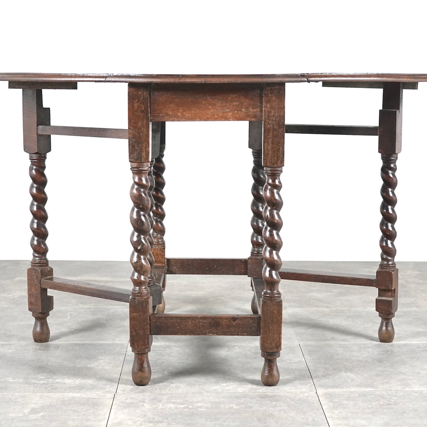 英国アンティーク ゲートレッグテーブル