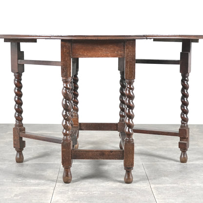 英国アンティーク ゲートレッグテーブル