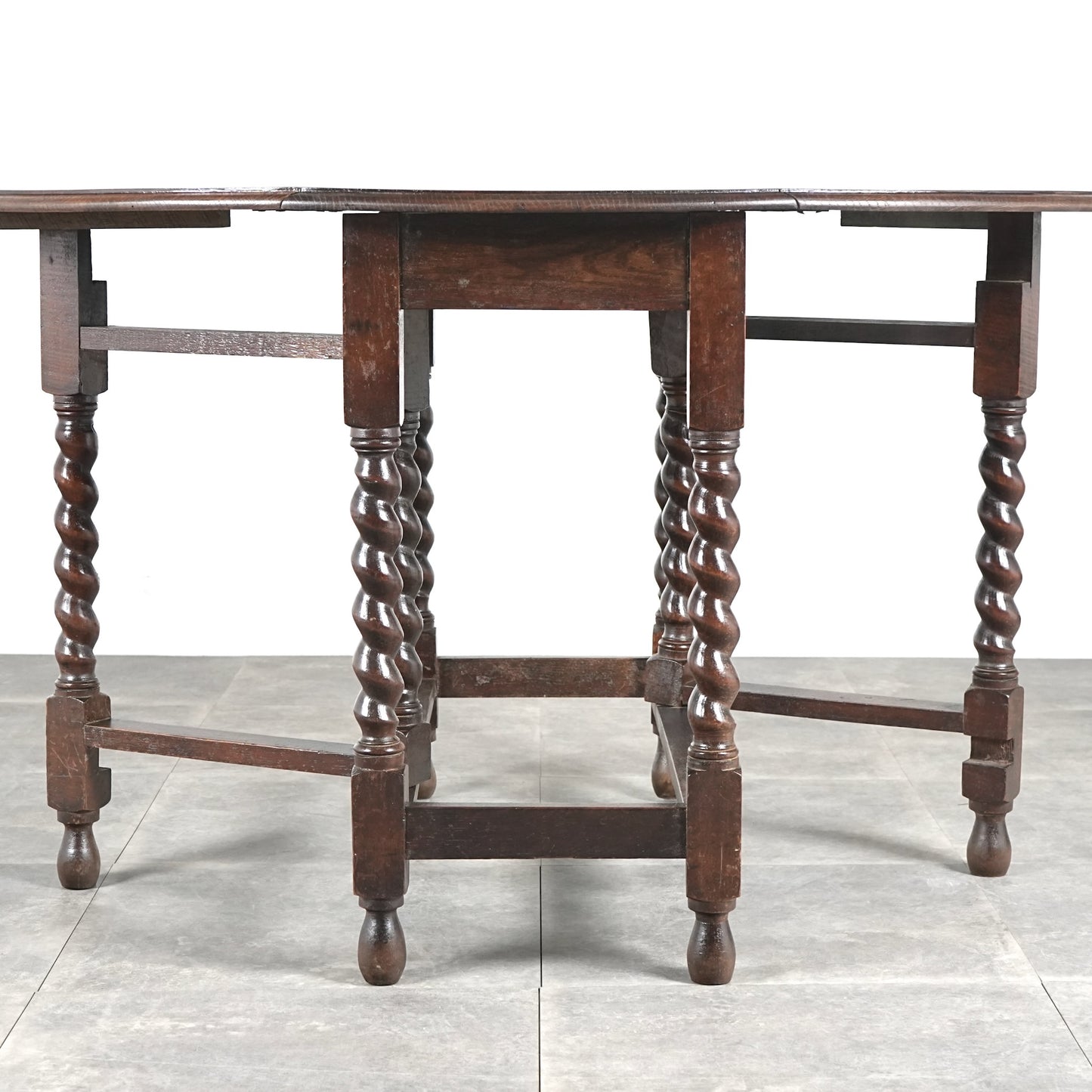 英国アンティーク ゲートレッグテーブル