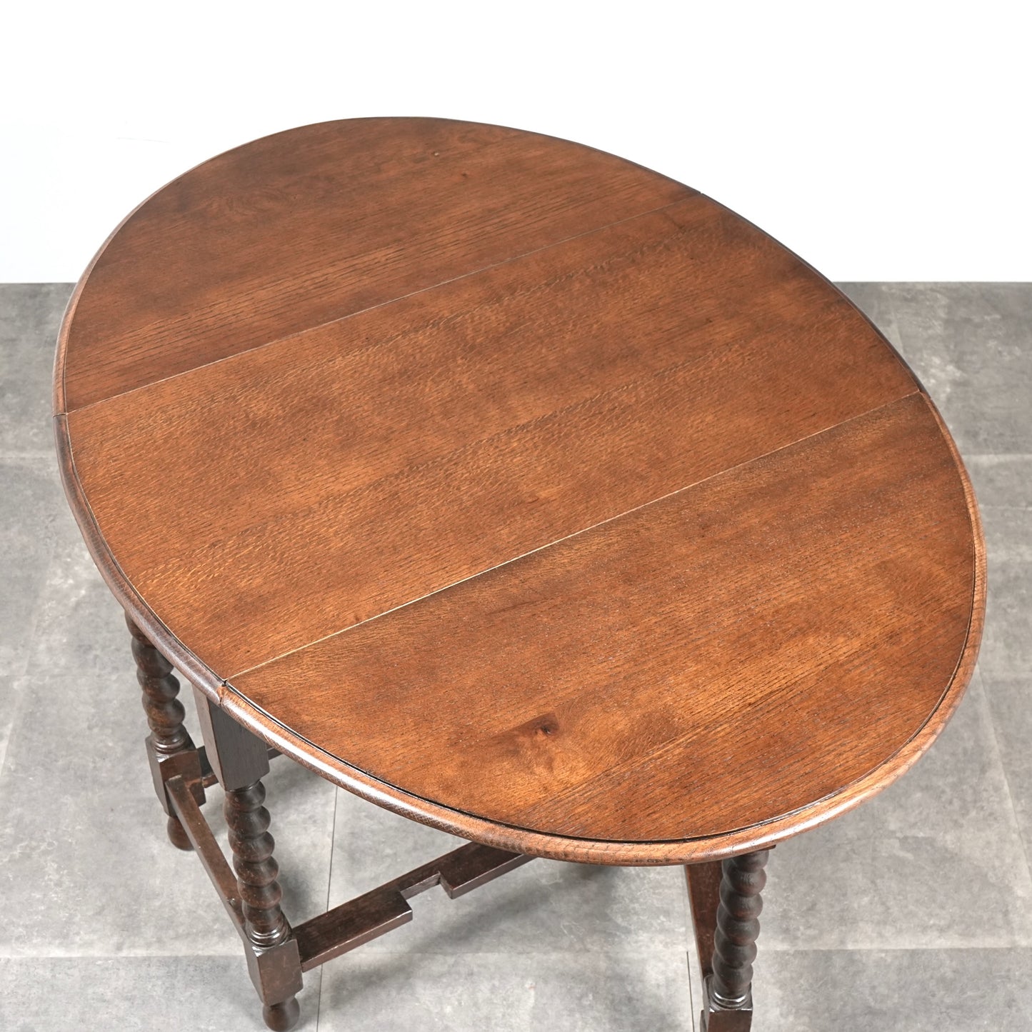 英国アンティーク ゲートレッグテーブル