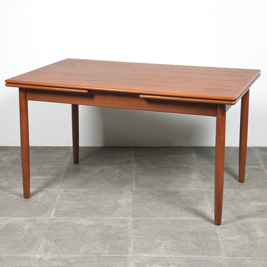 デンマークヴィンテージ ドローリーフ テーブル