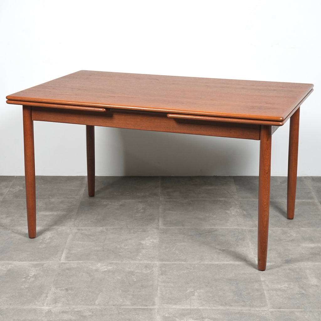 デンマークヴィンテージ ドローリーフ テーブル