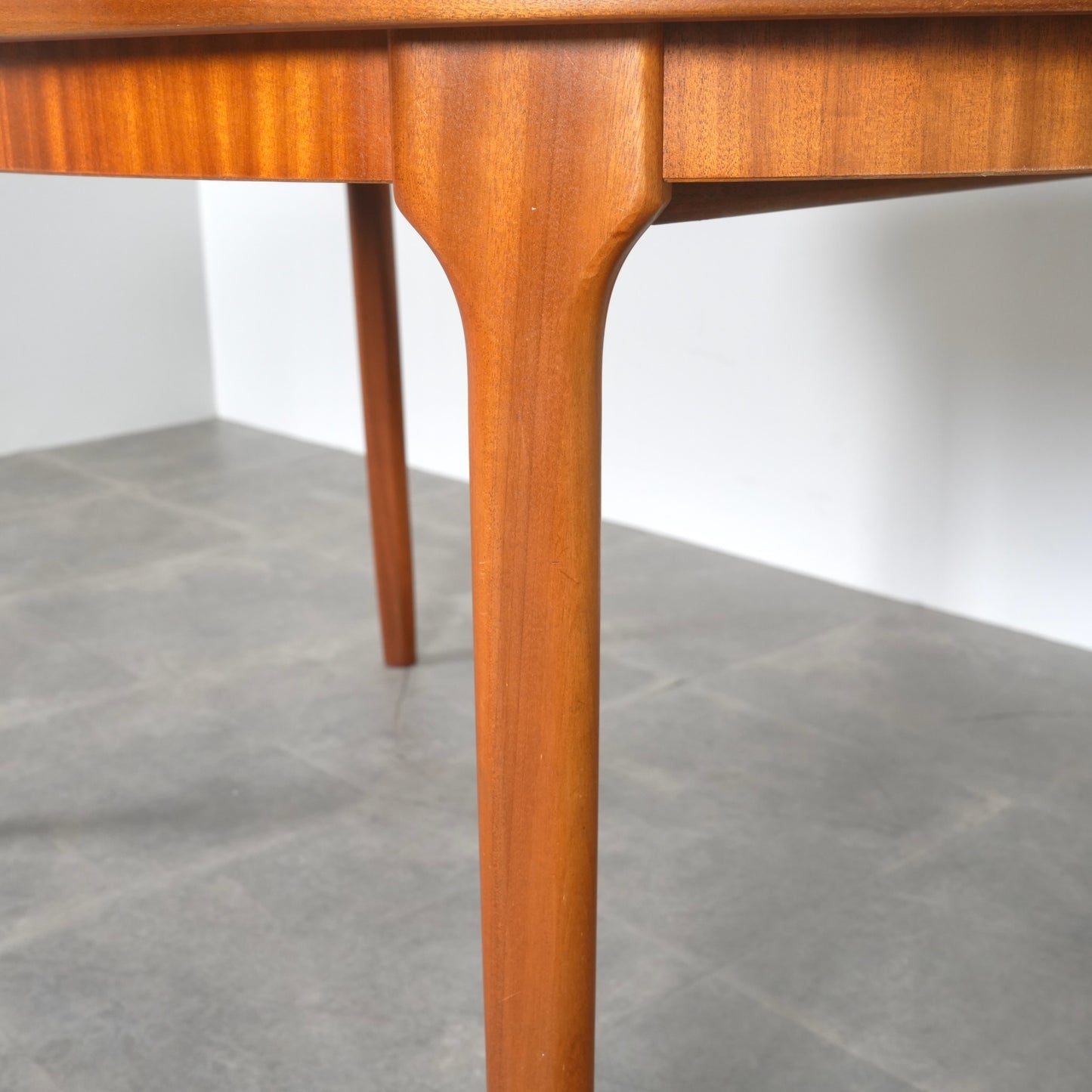 【A.H.McINTOSH】エクステンション ダイニングテーブル