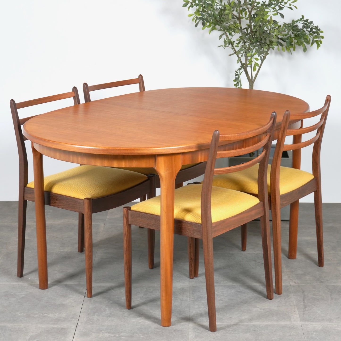 【A.H.McINTOSH】エクステンション ダイニングテーブル