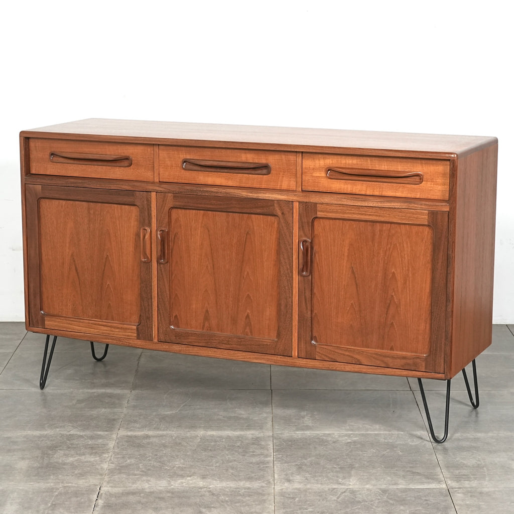 【G-PLAN】Fresco サイドボード(ヘアピンカスタム)