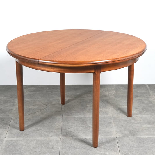 イギリスヴィンテージ エクステンション ラウンドテーブル