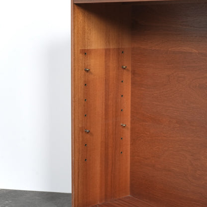 イギリスヴィンテージ ガラスキャビネット