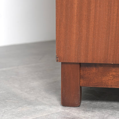 イギリスヴィンテージ ガラスキャビネット