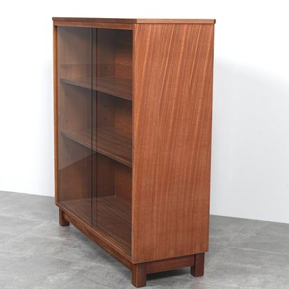 イギリスヴィンテージ ガラスキャビネット