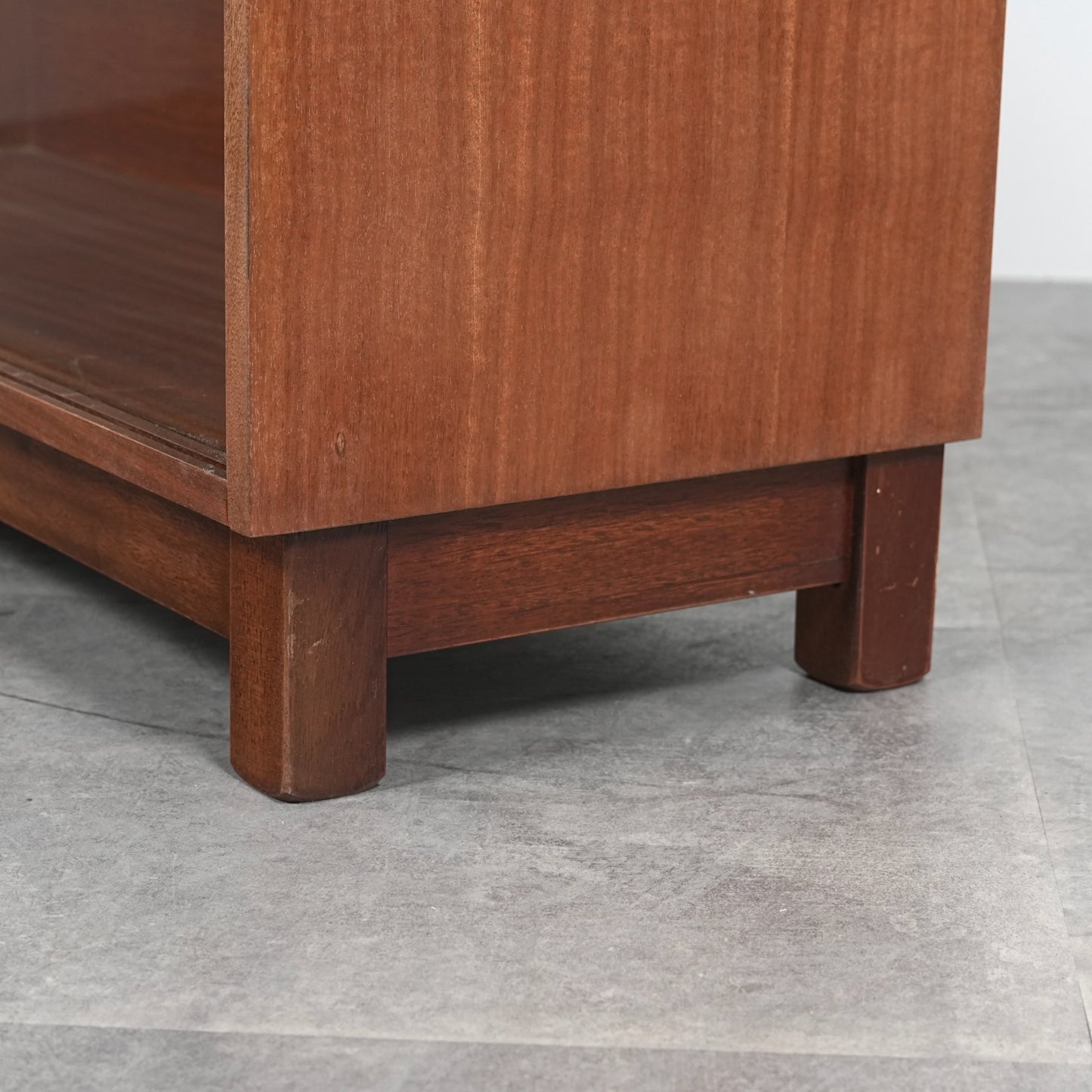 イギリスヴィンテージ ガラスキャビネット