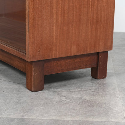 イギリスヴィンテージ ガラスキャビネット