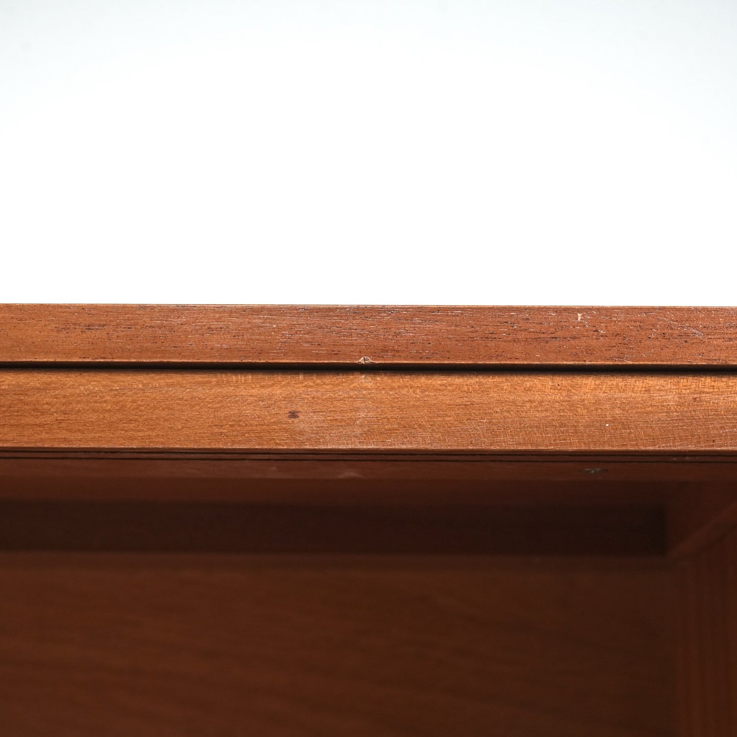 イギリスヴィンテージ ガラスキャビネット