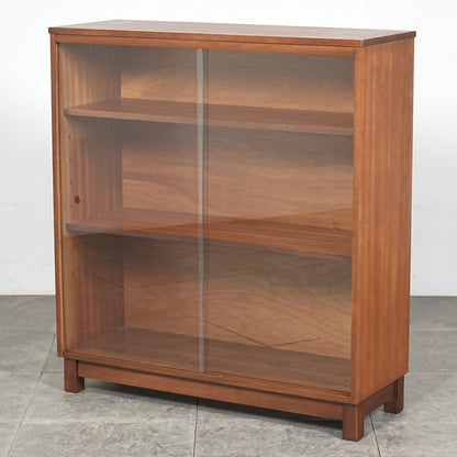 イギリスヴィンテージ ガラスキャビネット