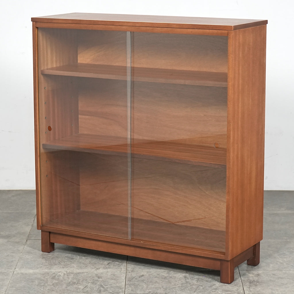 イギリスヴィンテージ ガラスキャビネット