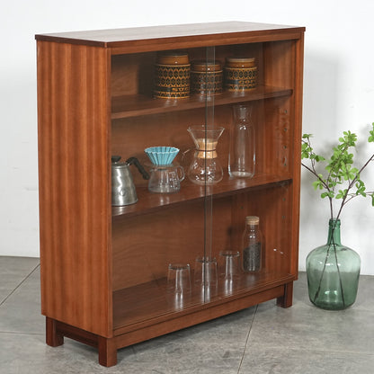 イギリスヴィンテージ ガラスキャビネット