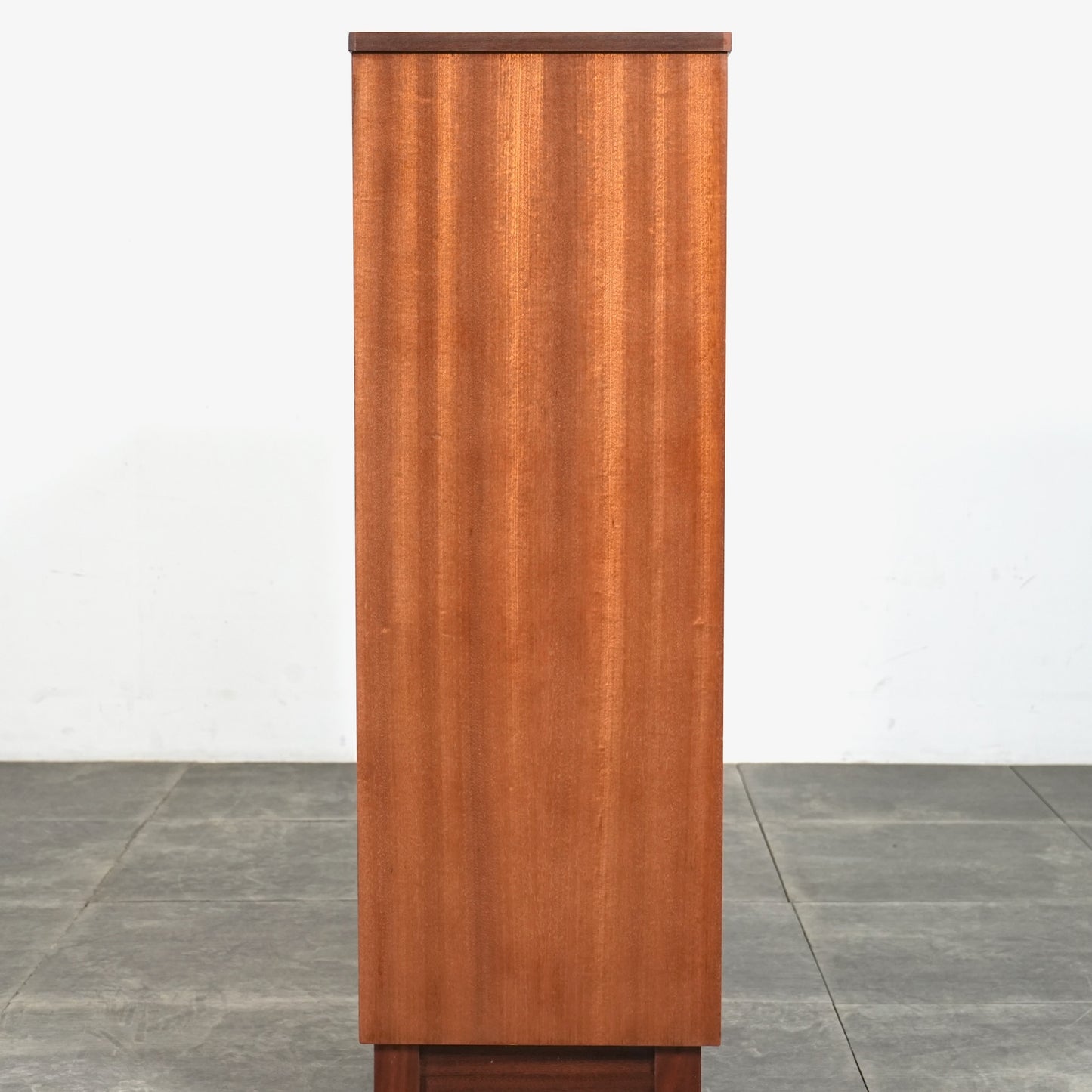 イギリスヴィンテージ ガラスキャビネット